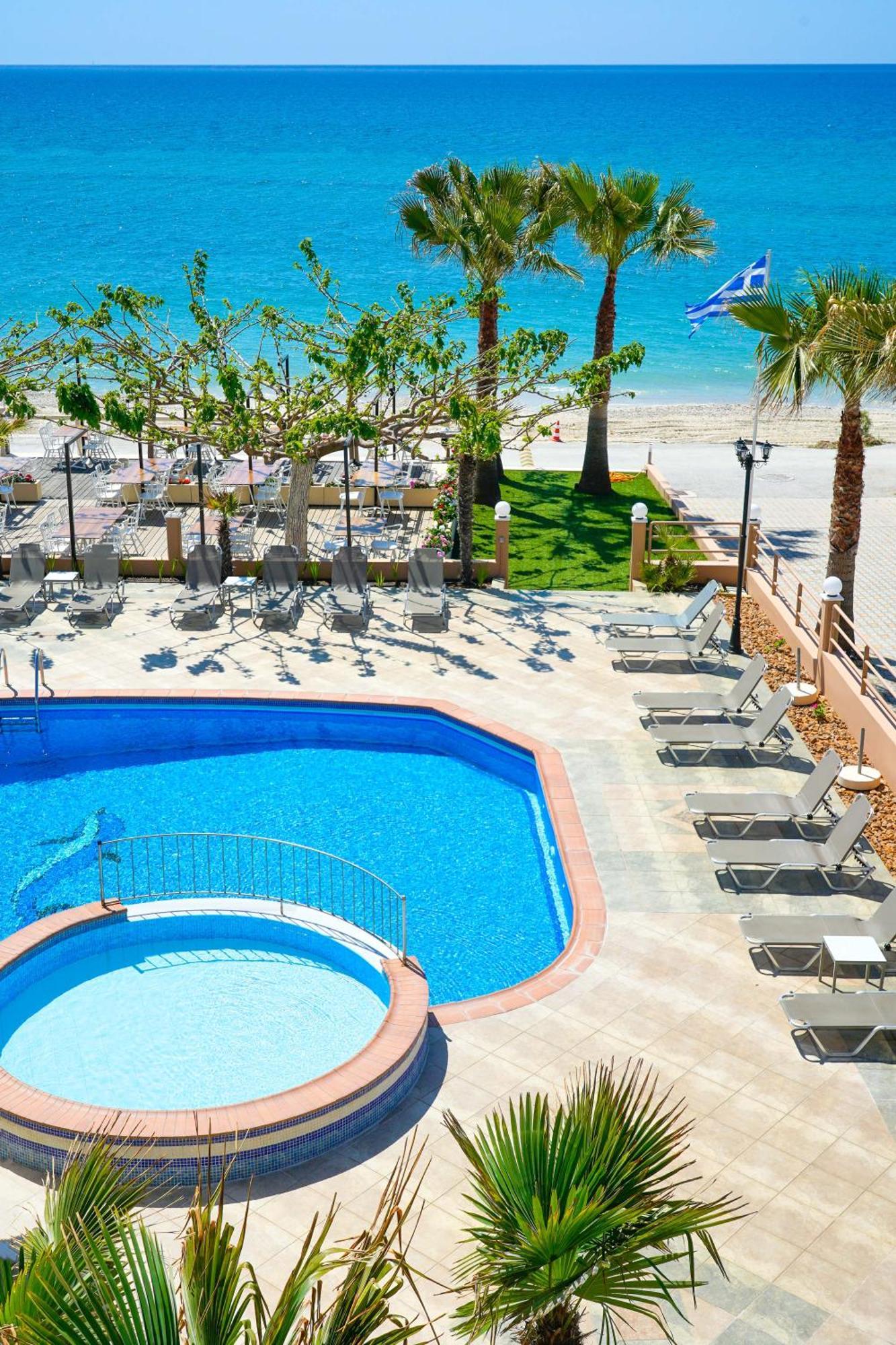 Blue View Hotel 利迈纳里亚 外观 照片